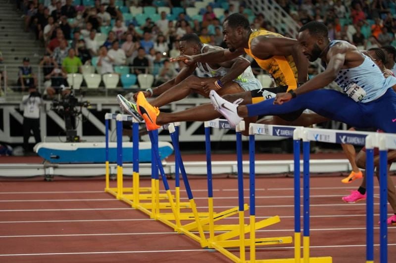 Report Xiamen Diamond League Watch Athletics